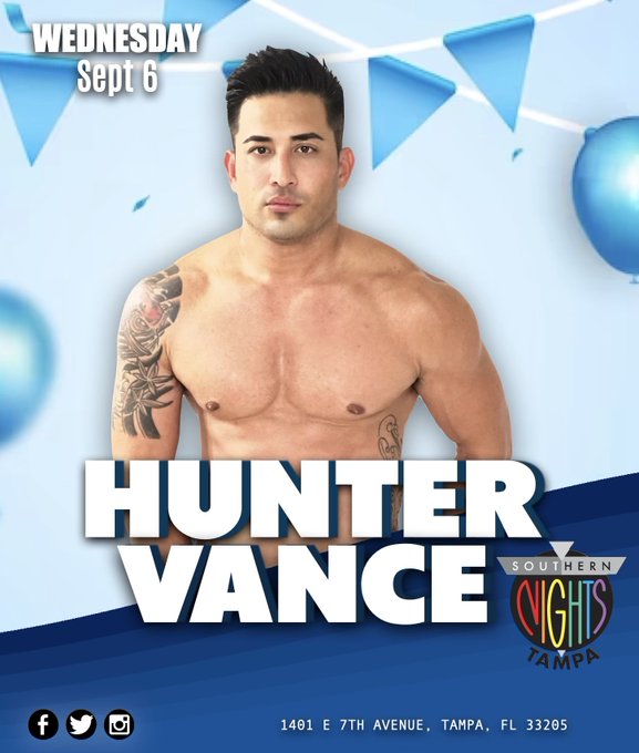 Well after my Birthday appearance was cancelled due to cancelled flights it&rsquo;s been Rebooked at Southern<a href="/tag/chicago"class="tags"><span>#chicago</span></a><a href="/tag/sundayfunday"class="tags"><span>#sundayfunday</span></a><a href="/tag/windycity"class="tags"><span>#windycity</span></a><a href="/tag/xxx"class="tags"><span>#xxx</span></a><a href="/tag/huntervance"class="tags"><span>#huntervance</span></a>