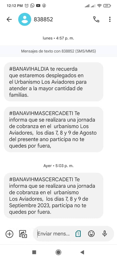 elsasg's tweet photo. @dcabellor buenas noches que es de cierto está noticia nos están pidiendo 240$ y es obligatorio https://t.co/500PjYaTZR