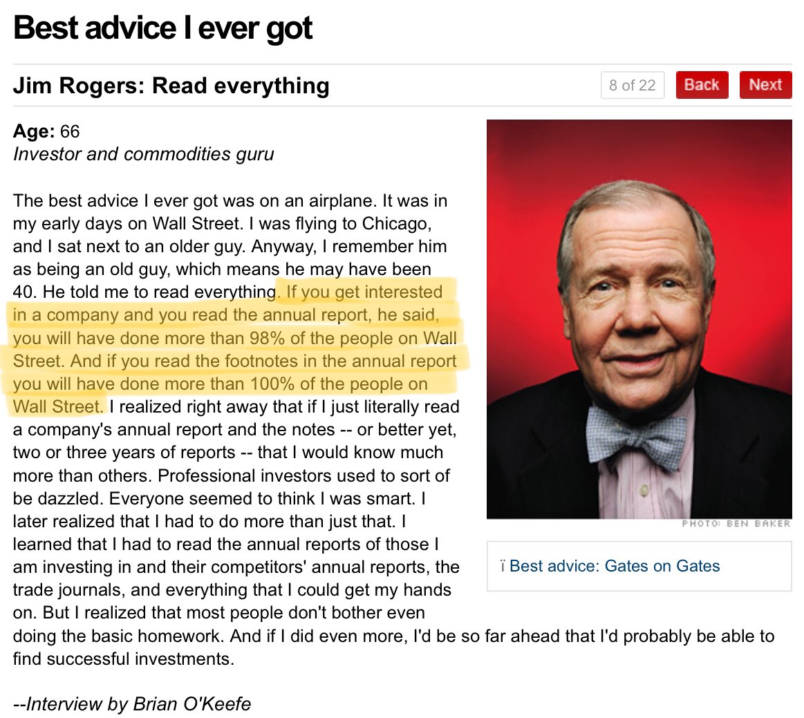 The Best Investment Advice from Jim Rogers