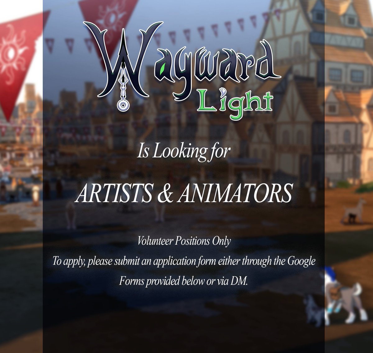 GryphonGable's tweet photo. Hey there! We are on the lookout for artists and animators to join our production team. All information regarding the open positions is provided below  ↓
#indieanimation #animation #CastingCall https://t.co/zRg8cNcgqG