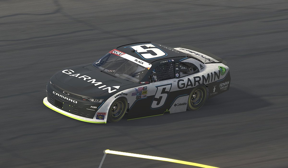 After a hard 150 laps at Rockingham brought the <a href="/Garmin/">Garmin</a> Chevy home P22 tonight. 
<a href="/CORTRacing/">CORT</a>
