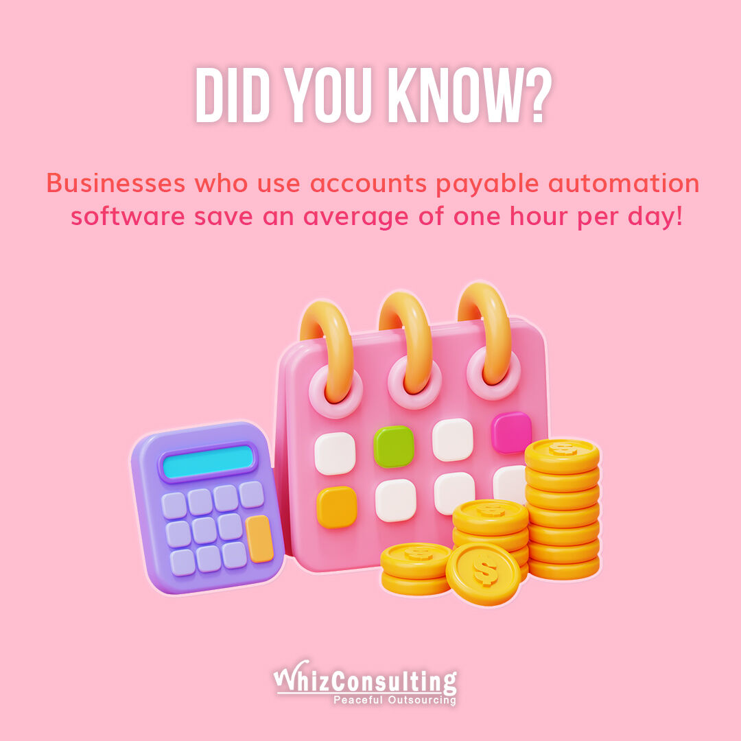 whizconsult's tweet image. Unleash Efficiency: Businesses embracing accounts payable automation software enjoy an extra hour daily! ⏰ Imagine the possibilities when time becomes your ally.

#StreamlinedSuccess #TimeIsMoney