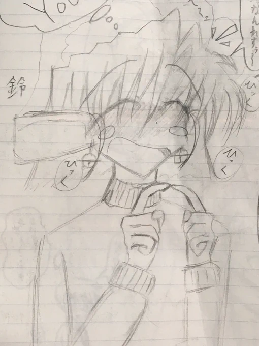 @denmaru2 恥ずかしながら、安直にも鈴がついてるロボットから鈴だったりしました😅
(初期案)大体この辺りから始まった感ありますね、勢いだけは感じられます🤔

当時はいっぱいいっぱい描いたつもりでした〜www 