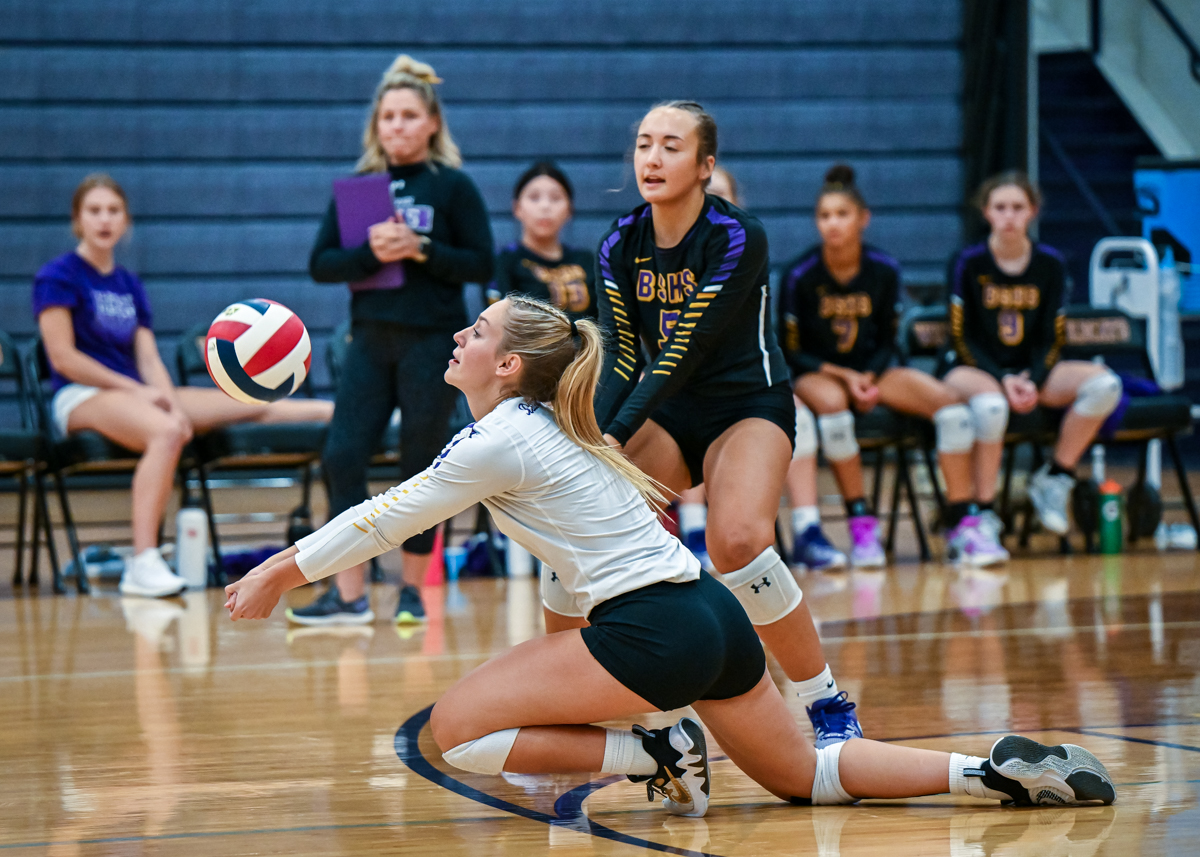 PhotoRainey's tweet photo. @BSHSVolleyball hit a bump vs. @SMA_Volleyball falling 0-3 in their home opener.  Not a better coach in the area then Katie Straka to guide this young squad as they grow together, their in good hands.

@AlthausEJC @WildcatsBSHS @TheBSWildcats @MollyBrammer2 @layla_redding https://t.co/15T3HYdr1k
