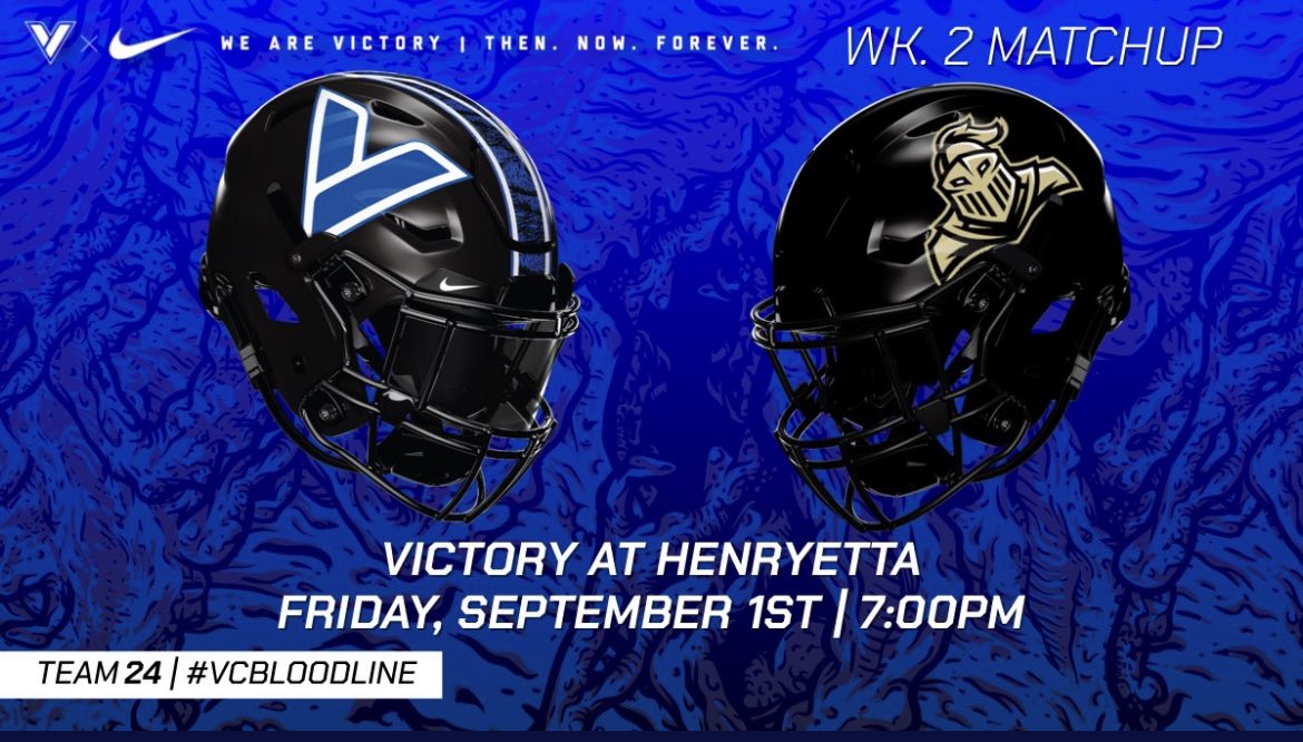 CoachSmithVC's tweet photo. About 22 hours away from another road contest Vs. an improved Henryetta team. #Team24 let’s ride down HWY75 with the family! #VCYouKnow #VCbloodline https://t.co/JXf6s4dlQl