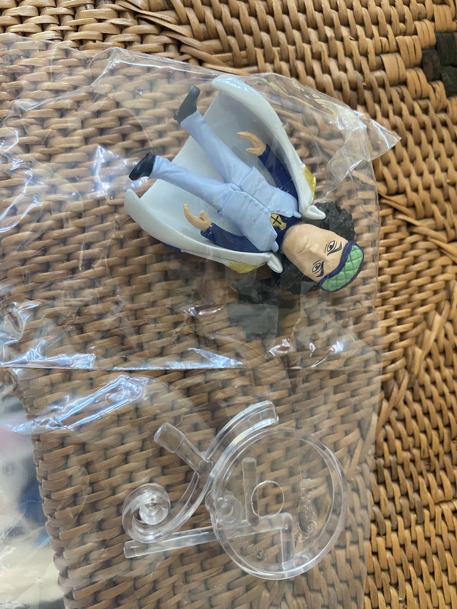 ShikakoSuga's tweet photo. ワンピの実 交換 ワンピース
第十三海戦

譲、クザン

求、ボルサリーノ

郵送交換,中身同士の交換希望です。

気軽にお声がけ下さい。 https://t.co/64RR7tM9rm