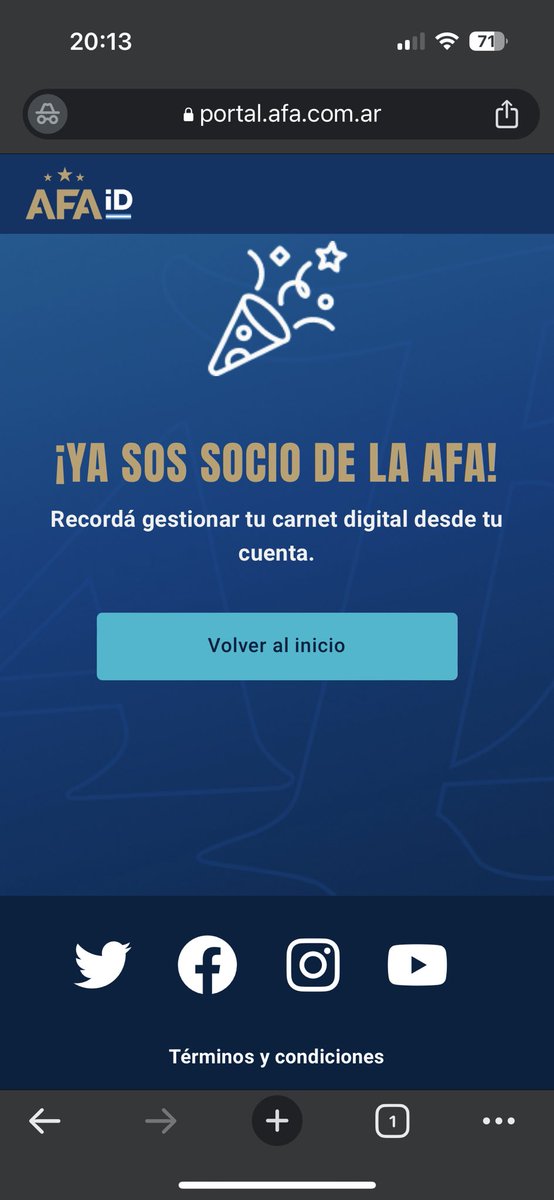 VAMOS ARGENTINA  !🇦🇷