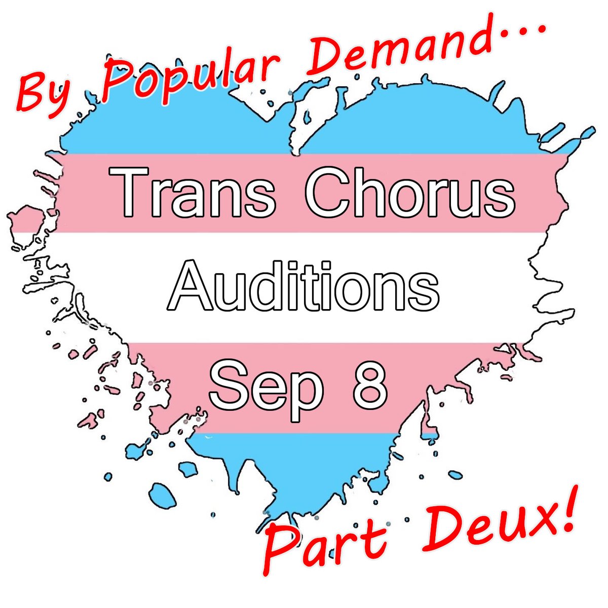 TCLA is looking for some VICTORIOUS VOICES so we are having another round of auditions before the new season begins. buff.ly/47RGMUr