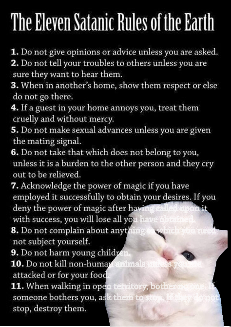 , ,thers no meme... ave satana !