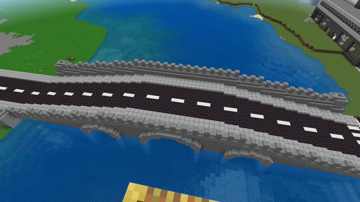 GildedRealm's tweet photo. New Bridge Near Spawn. https://t.co/xeuachSmad