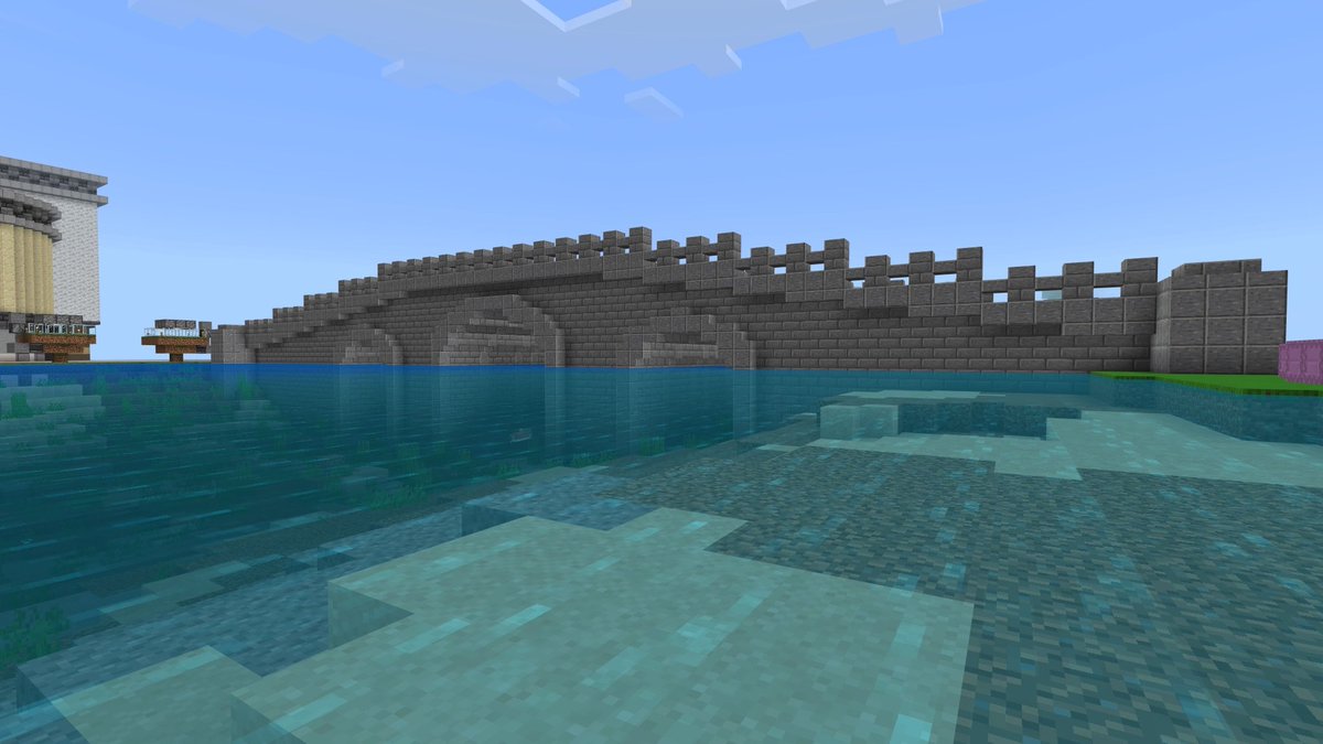 GildedRealm's tweet photo. New Bridge Near Spawn. https://t.co/xeuachSmad