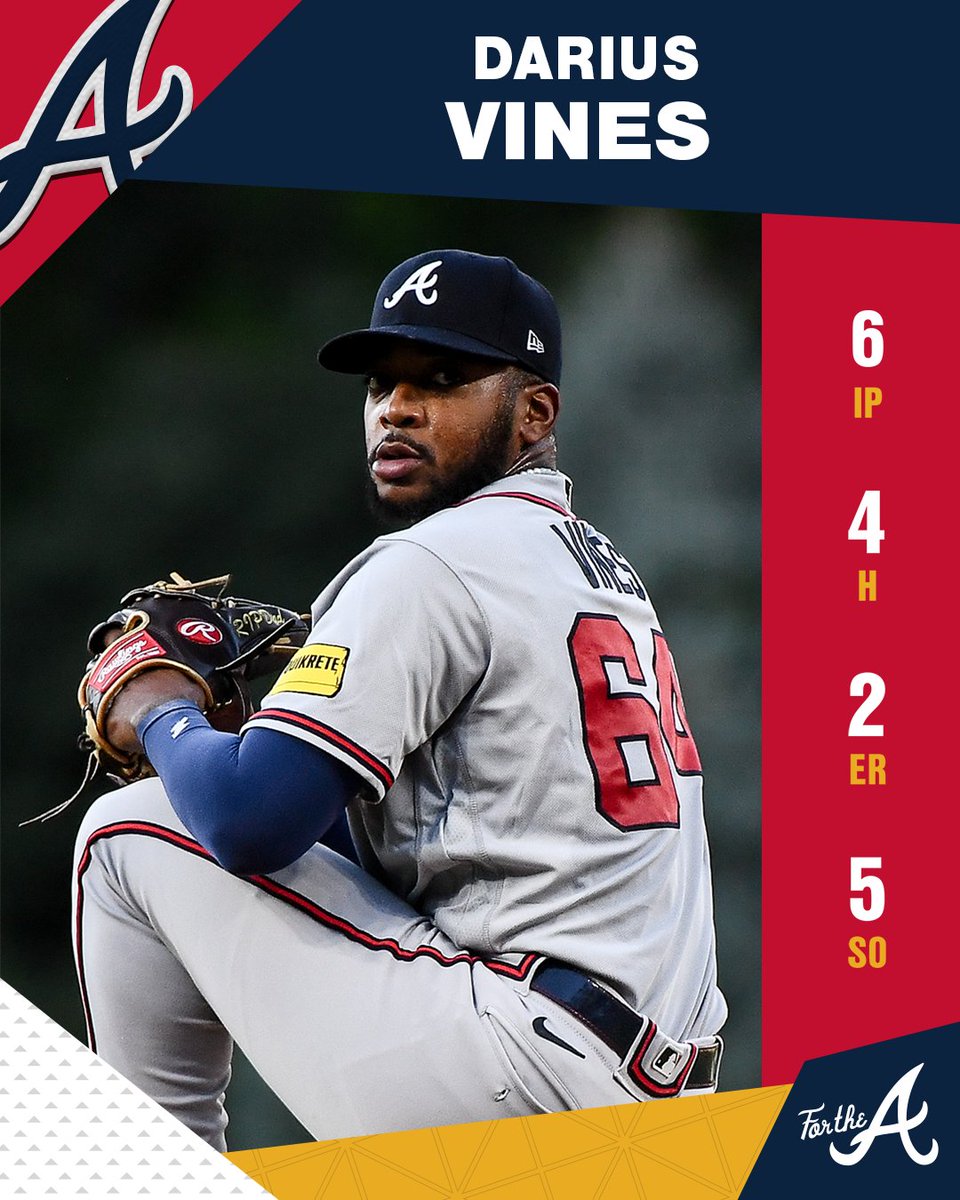 What a debut for Darius!

#ForTheA