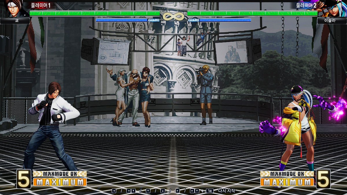 dawnofgray's tweet image. #KOFXV #KOF98 #KOF2002 #Mod 
Currently working on something new