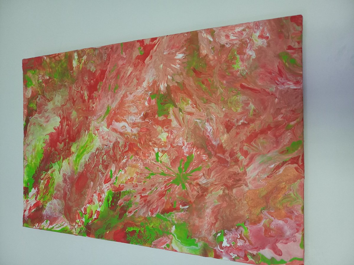 HinaZ2005's tweet photo. #artbyhina #acrylicpour #dutchpour https://t.co/G1eHnu0Pui