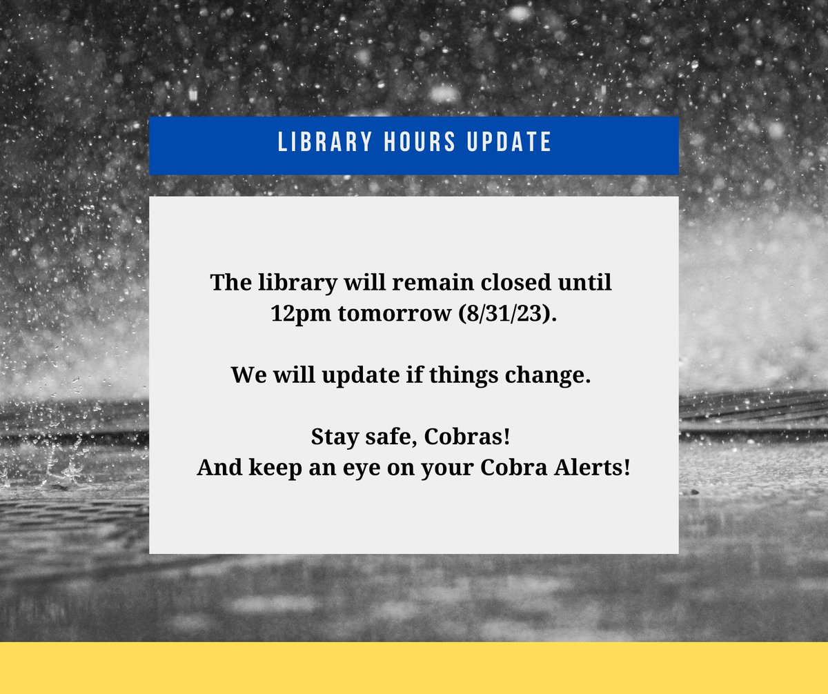 Coker Library tweet media