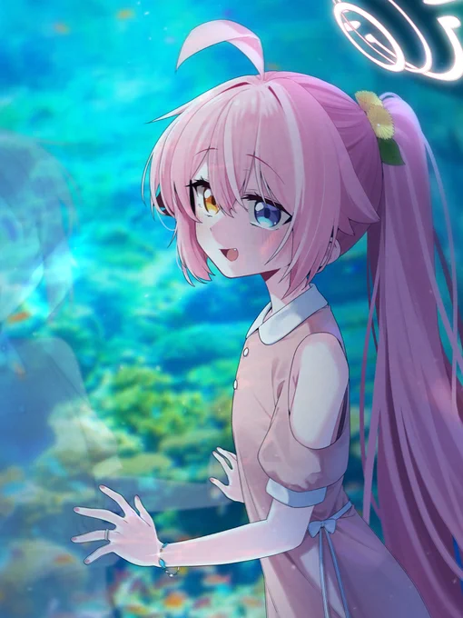 #ブルアカ 호시노ホシノ 
