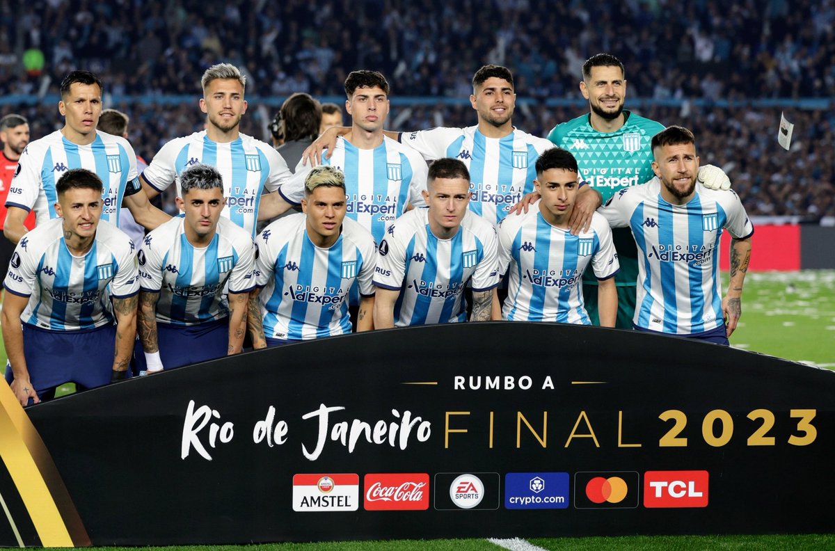 RacingClub_GO's tweet photo. Gracias Racing Querido, no hay reproche alguno.

#VamosRacing https://t.co/kPeGJef89n