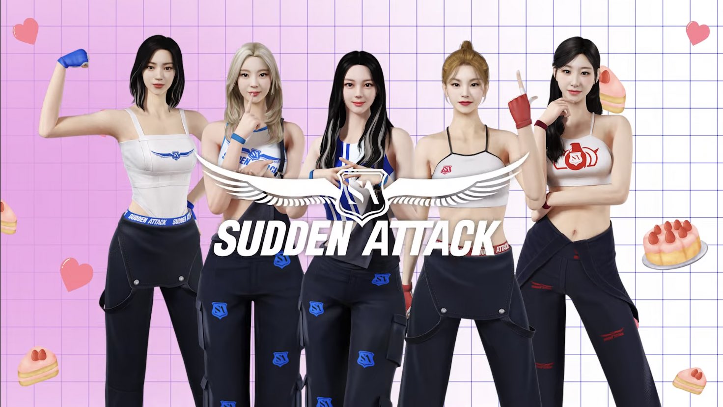 🌼byul🌼 on X: Sudden Attack game partnered with ITZY again this year.  Their game voices and characters will be available soon. The last time they  did was in 2020!☺️ #ITZY #있지 @ITZYofficial