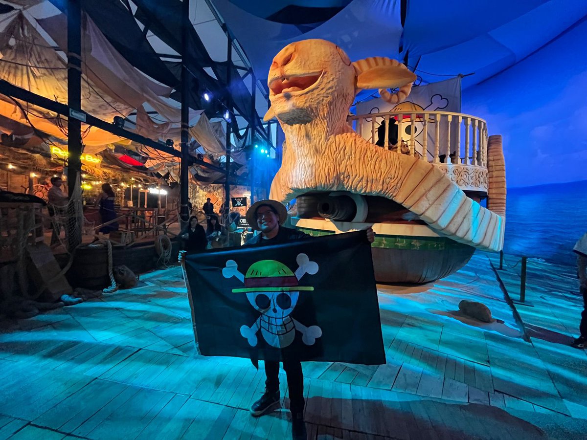 sopitas's tweet photo. 🏴‍☠️🇲🇽En el One Piece México Fan Fest encontrarás de todo: Comida, bebida, lugares para tomarte fotos increíbles y hasta te podrás subir al Going Merry 😱😱
Este Fan Fest estará en la CDMX desde el 31 de agosto hasta el 4 de septiembre 

¿Con quién te vas a lanzar? https://t.co/sl6Wydu6gW