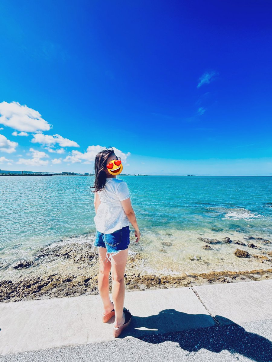 ougi_kian's tweet photo. ちょっと前の沖縄🌺🌴 https://t.co/mIRUDUccMj