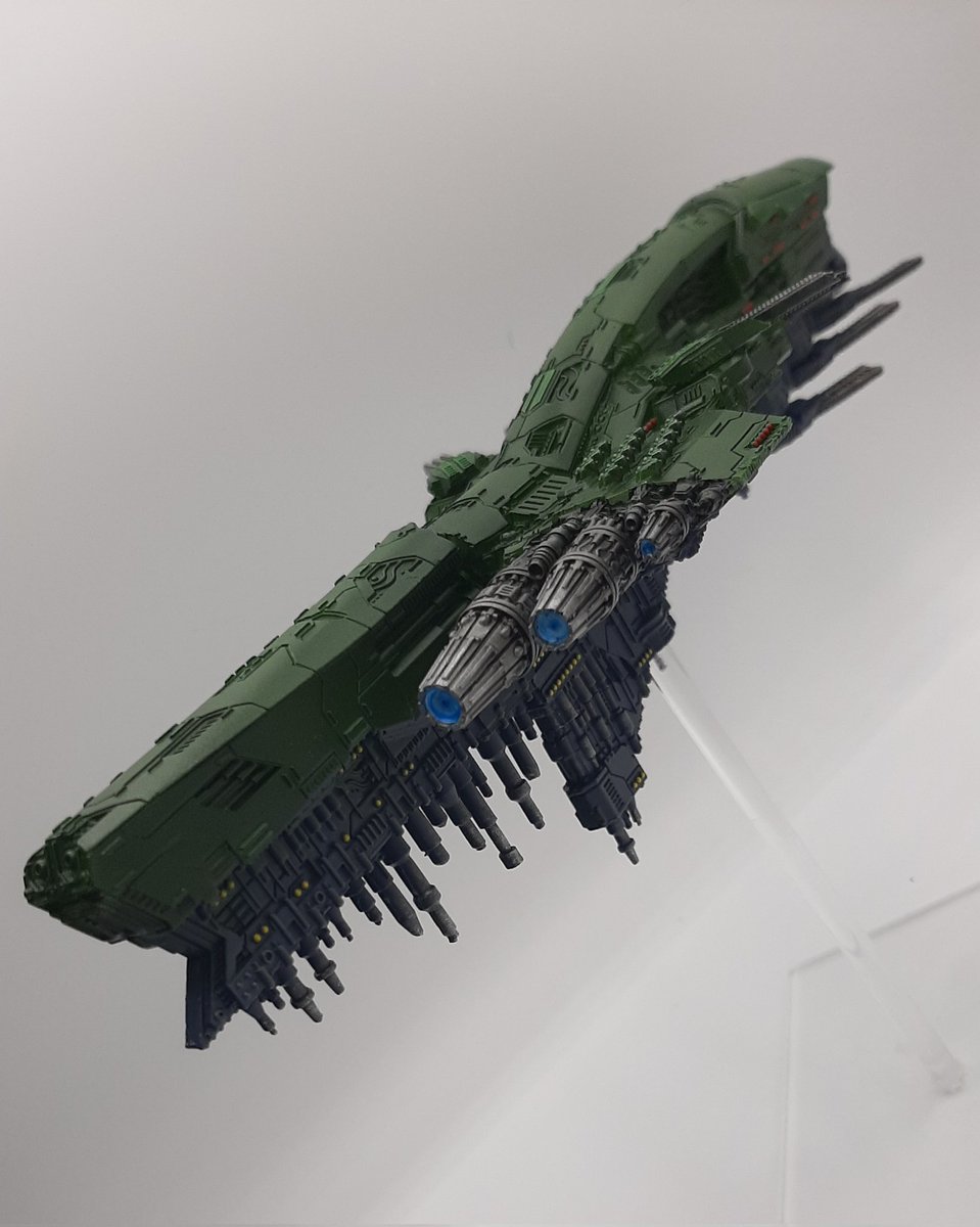 AndrewMYep's tweet image. Finally finished this Beijing 2up! @TTCombat 

#dropfleet