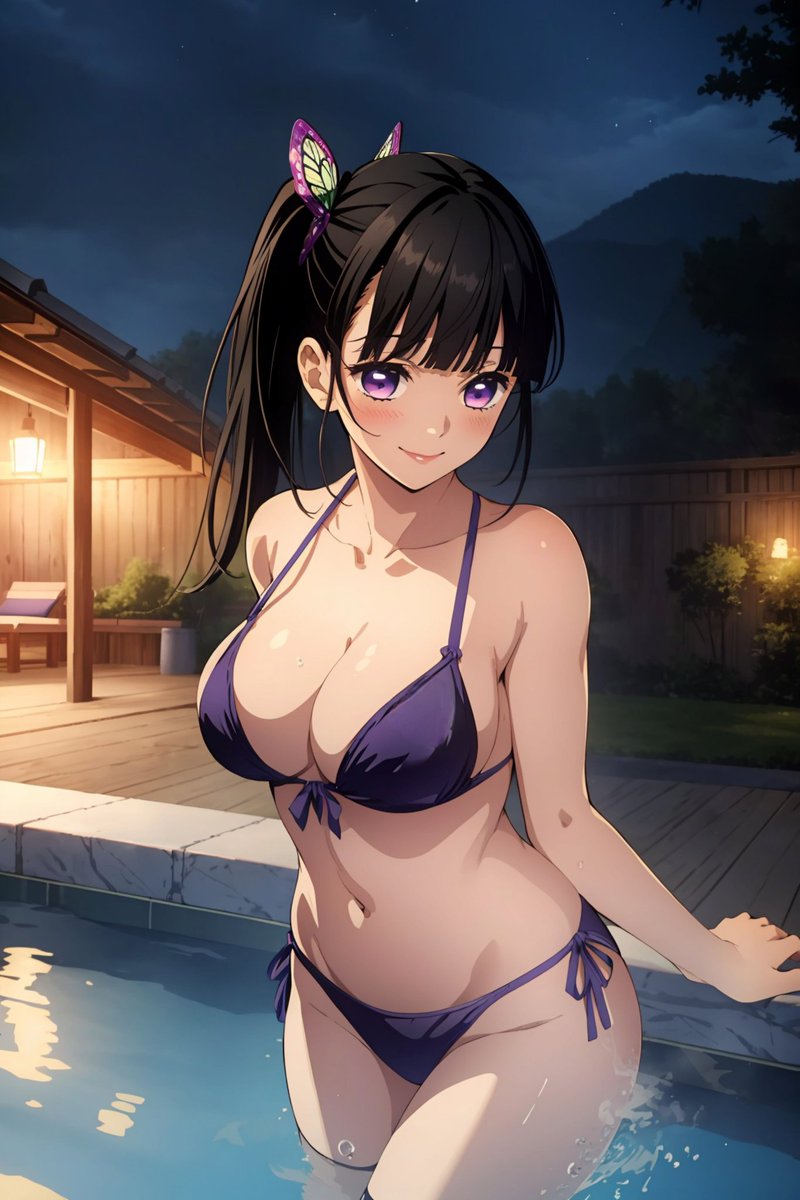 deinacht's tweet photo. Kanao Tsuyuri 💜 https://t.co/tYfdP5vM43