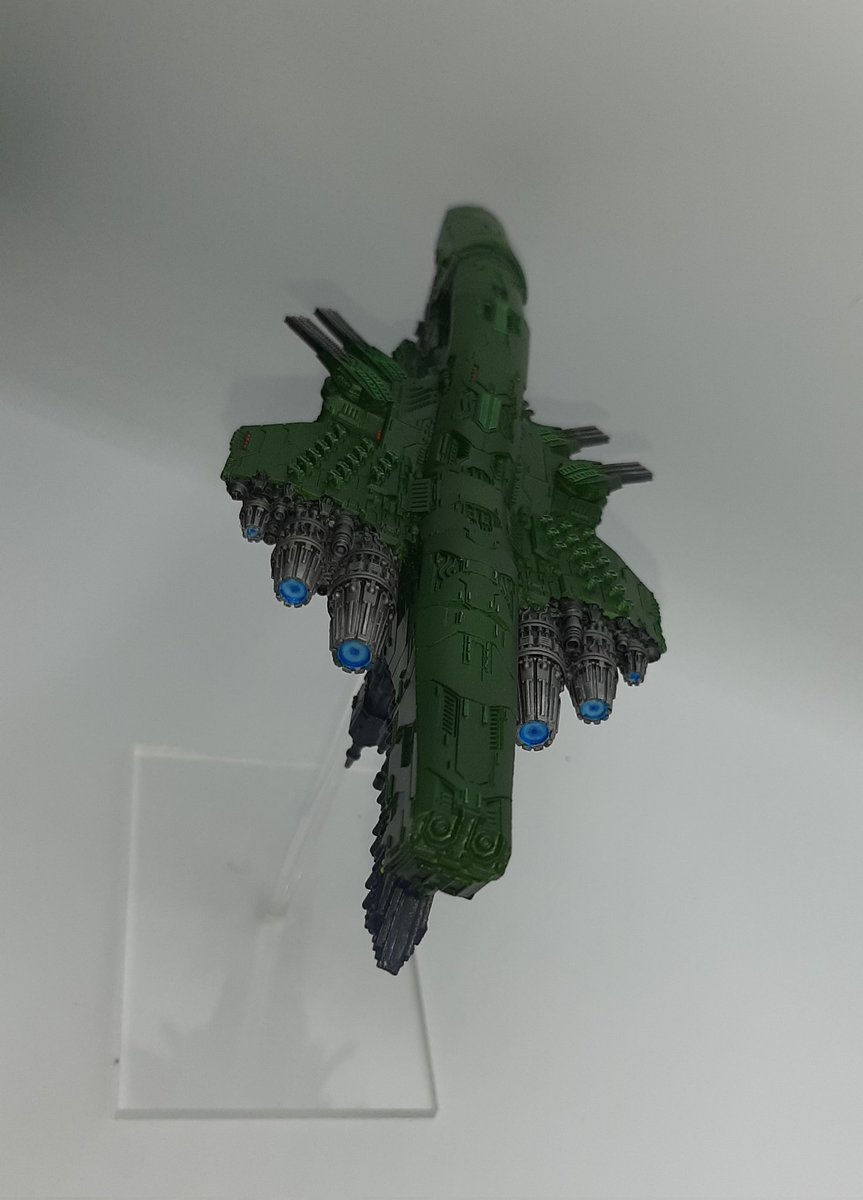 AndrewMYep's tweet image. Finally finished this Beijing 2up! @TTCombat 

#dropfleet