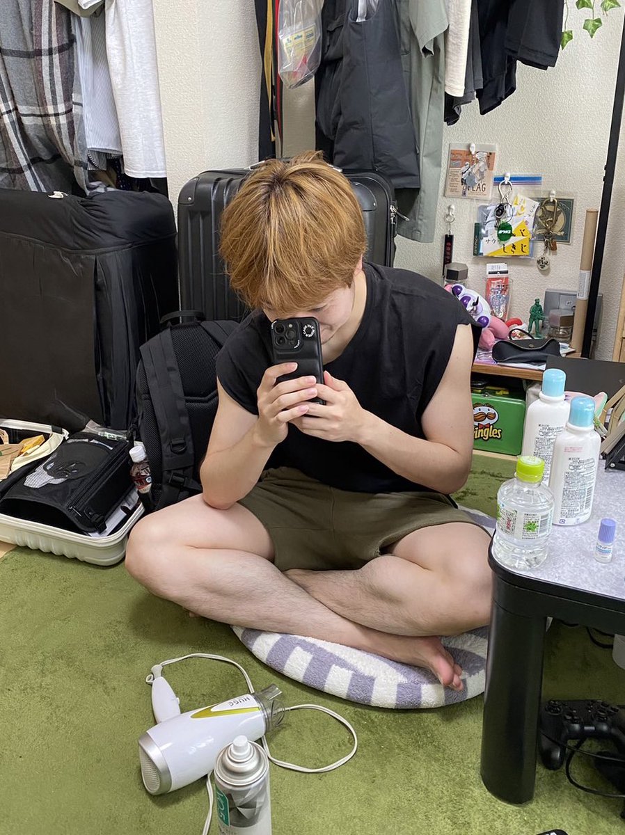 ncha_NK's tweet photo. 10年ぶりに明るくしてました
明日から社会復帰です💔 https://t.co/4i0VVFHNaO