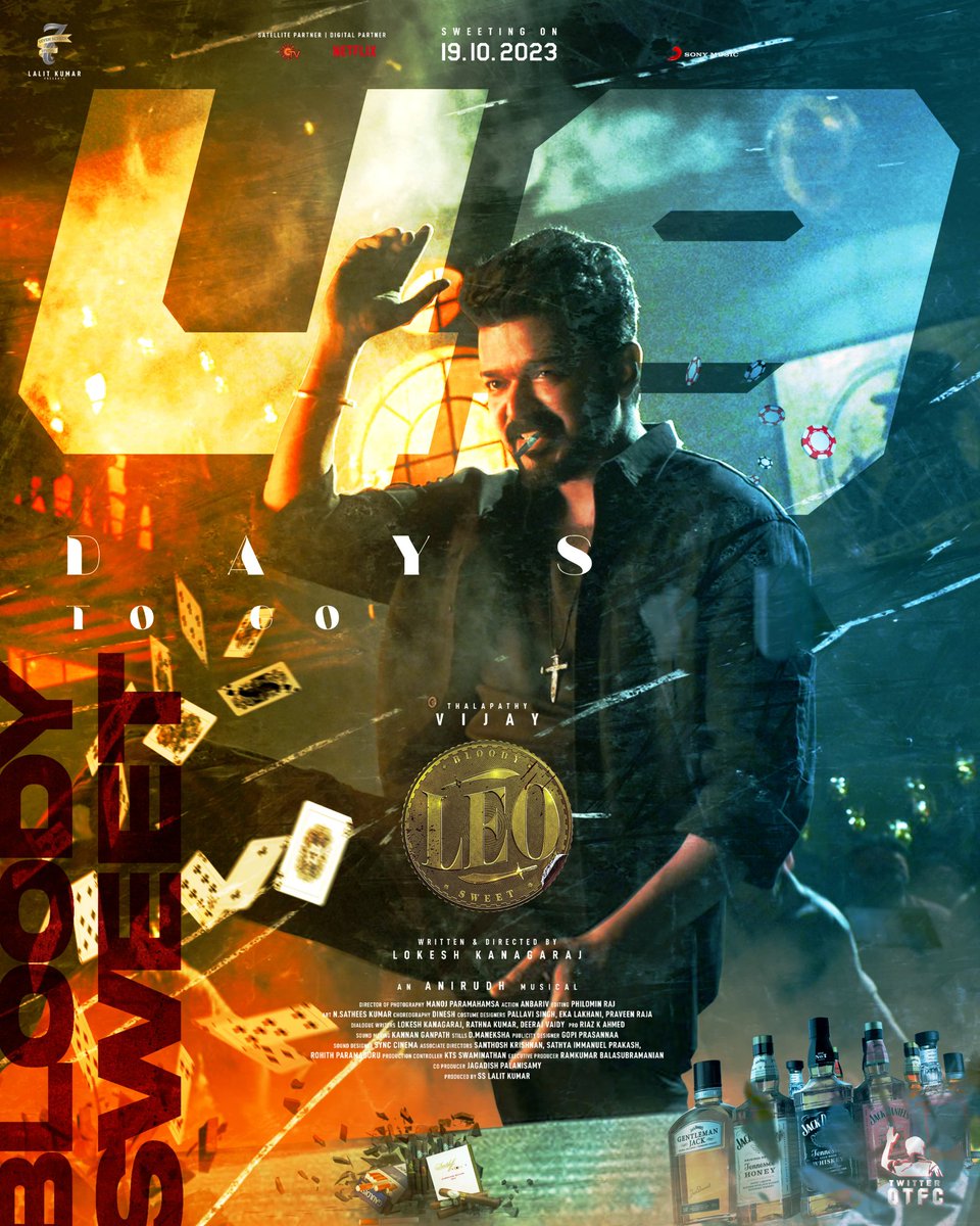 TVK Vijay Universe (@tvk_universe_) on Twitter photo #Leo Mania in 49 Days 🦁❤️🔥 <a href="/actorvijay/">Vijay</a>
<a href="/Dir_Lokesh/">Lokesh Kanagaraj</a> <a href="/7screenstudio/">Seven Screen Studio</a> <a href="/MrRathna/">Rathna kumar</a> <a href="/anirudhofficial/">Anirudh Ravichander</a> <a href="/Jagadishbliss/">Jagadish</a> #Leo Mania in 49 Days 🦁❤️🔥 <a href="/actorvijay/">Vijay</a>
<a href="/Dir_Lokesh/">Lokesh Kanagaraj</a> <a href="/7screenstudio/">Seven Screen Studio</a> <a href="/MrRathna/">Rathna kumar</a> <a href="/anirudhofficial/">Anirudh Ravichander</a> <a href="/Jagadishbliss/">Jagadish</a>