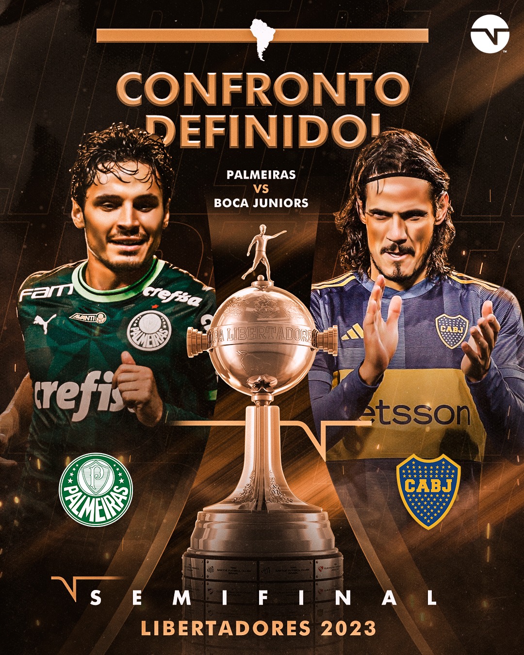 Boca Juniors-ARG x Palmeiras: informações, estatísticas e