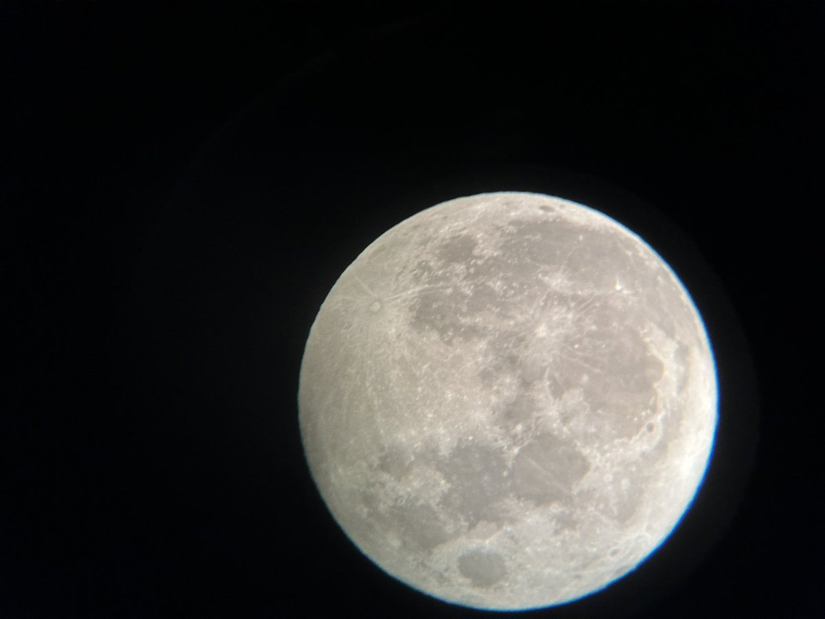 #BackToSchool AND a #SuperBlueMoon what a day!