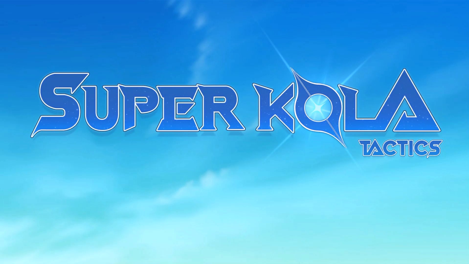 Carrieverse on X: ""SuperKola Tactics" Trailer is out! 🚀🚀 🔥 CBT will be  held at the end of September with a massive event! 📅 Pre-registration will  start soon Video Link : https://t.co/MG9hBrTtBw