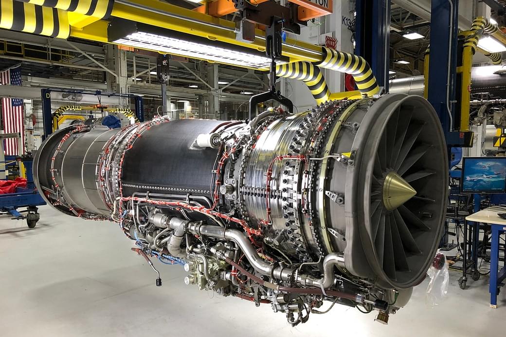 aMemeLongAgo's tweet image. 👉 US Congress clears landmark India-US fighter engine deal for the GE F414 engine.

👉The deal will involve 80% transfer of technology (ToT) and is estimated to be worth around $1 billion.

#India_US #GeneralElectric #JetEngineDeal #GoI #Defence #Indianairforce