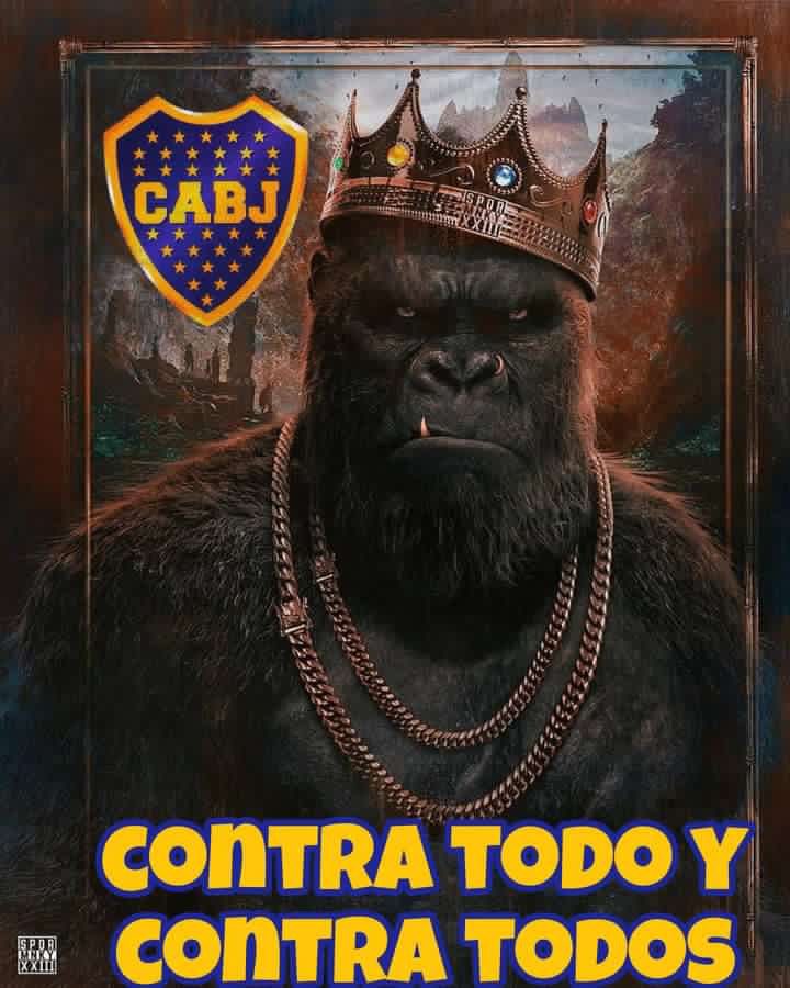¡¡¡¡¡¡BOCA MAS KING KONG QUE NUNCA!!!!!!