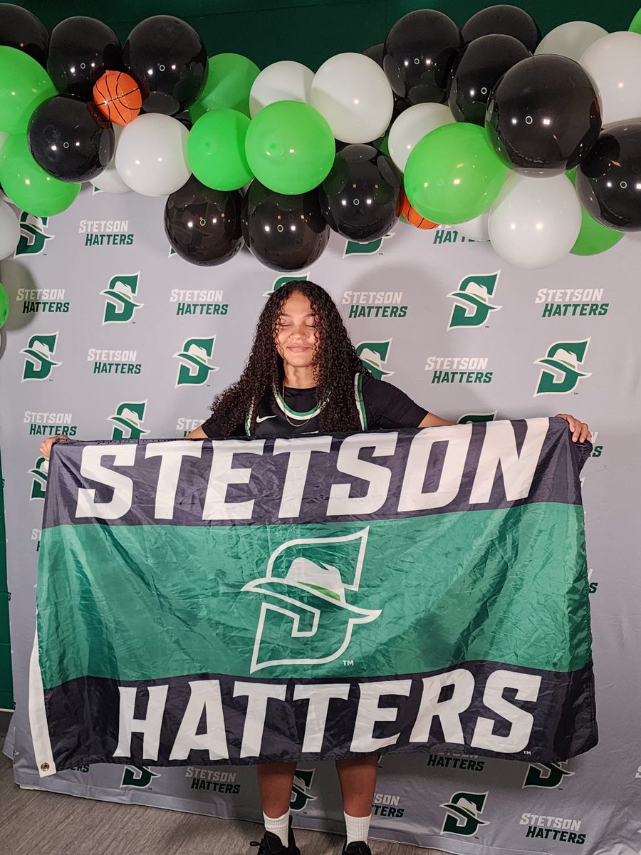 CamrynPatterso2's tweet photo. Thank you for the unofficial visit at @StetsonWBB with Coach Bria, Coach Del Rosario , Coach Sharp, and Coach Baugh. Had fun meeting the team and learning more about the program. @MaMaMiaBria @J_2_Sharp #gohatters #rjkac #killacam13 https://t.co/2iUcvwgX5T