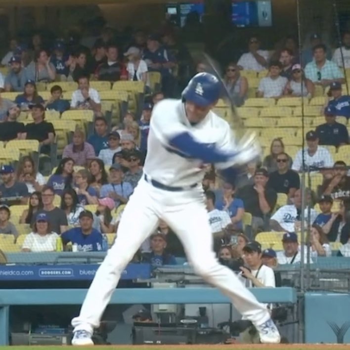 Freddie Freeman - MLB doubles leader 

• Launch Position + First Move ✅