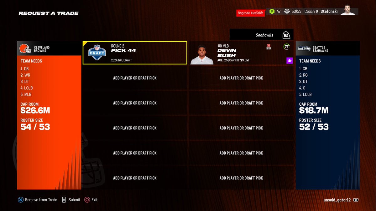 UGator12's tweet photo. #PS5Share, #MaddenNFL24 https://t.co/TDg9mqWSYs