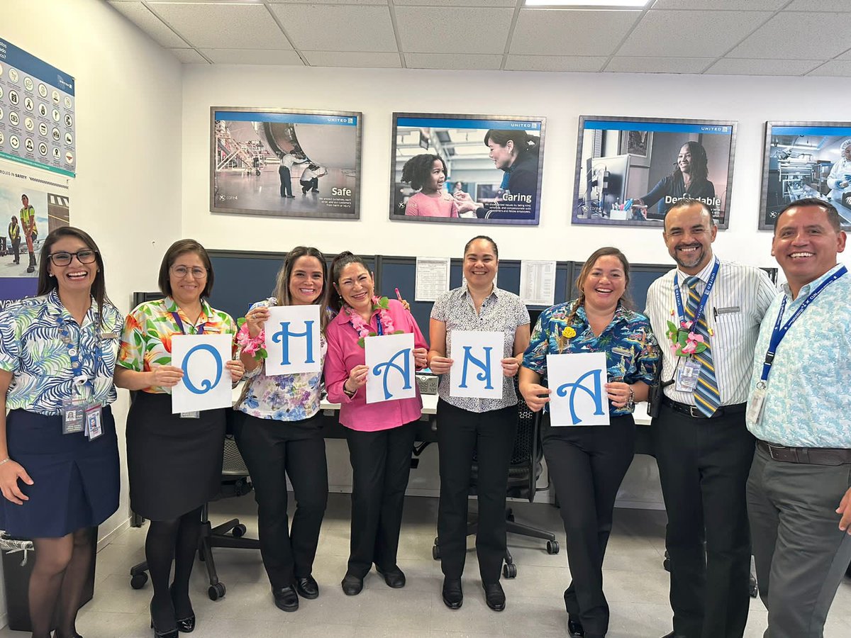 Team CUN, giving support to Maui 🌺OHANA🌺🏝️🏝️ #BeingUnited #Core4 #caring #United