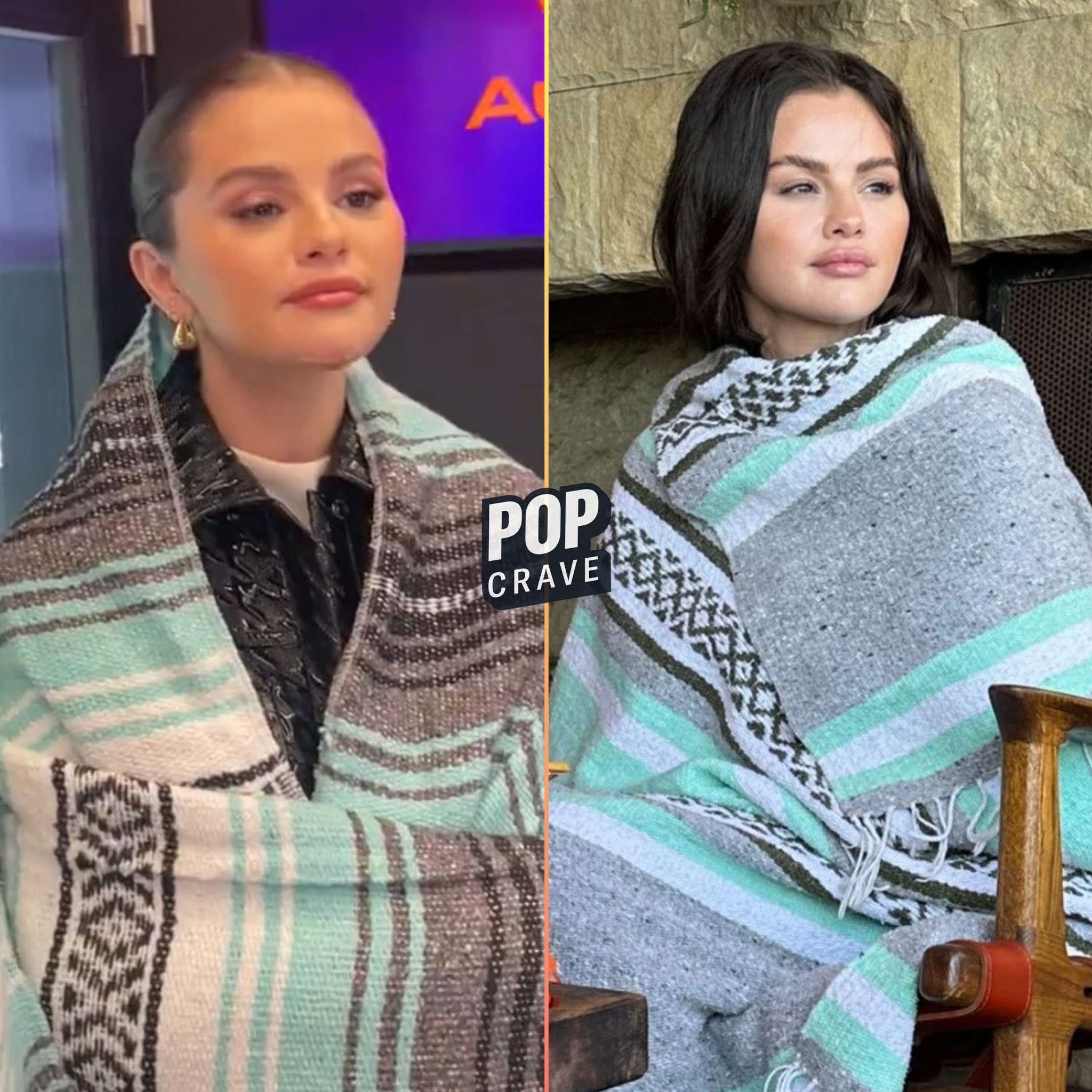 Selena gomez blanket hotsell