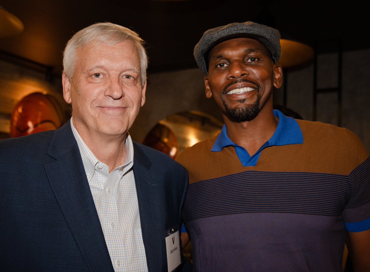 VandyMBB's tweet photo. ⚓️ Kicking off the 2nd annual Pros Play Here alumni event at Kayne Prime downtown. 

Love getting the chance to connect with our alums 💛

#ProsPlayHere https://t.co/zihdqJJ2Om