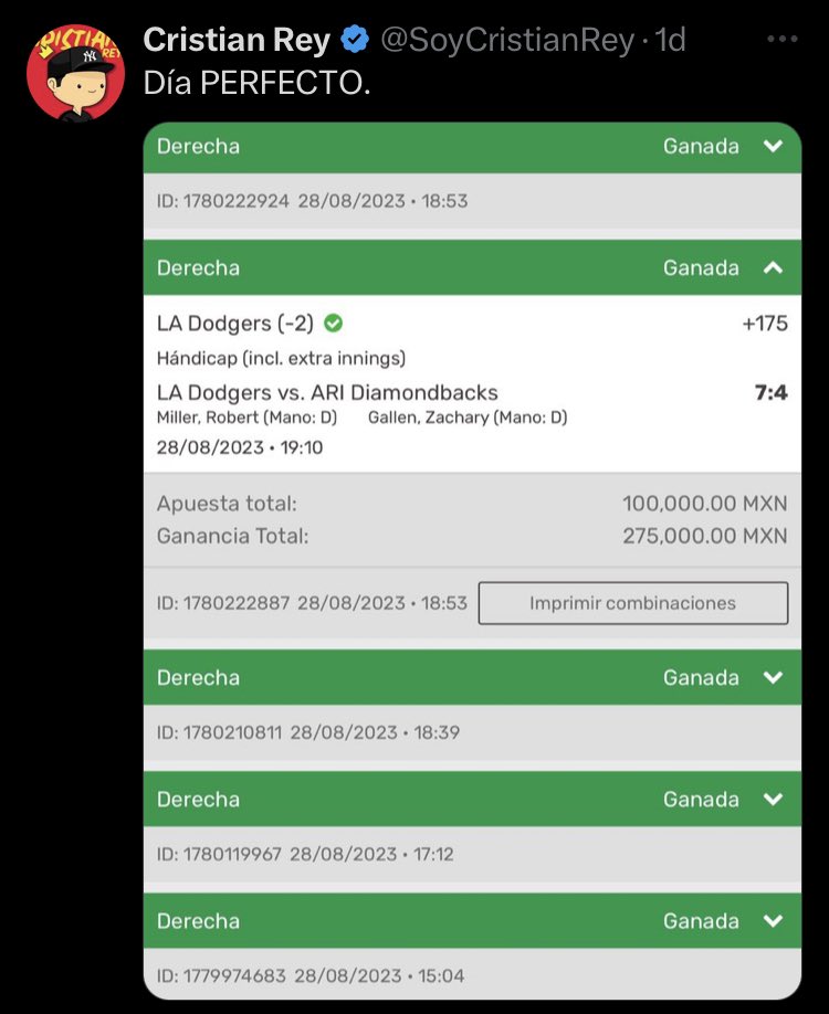 Picks de Tipsters GRATIS tweet media