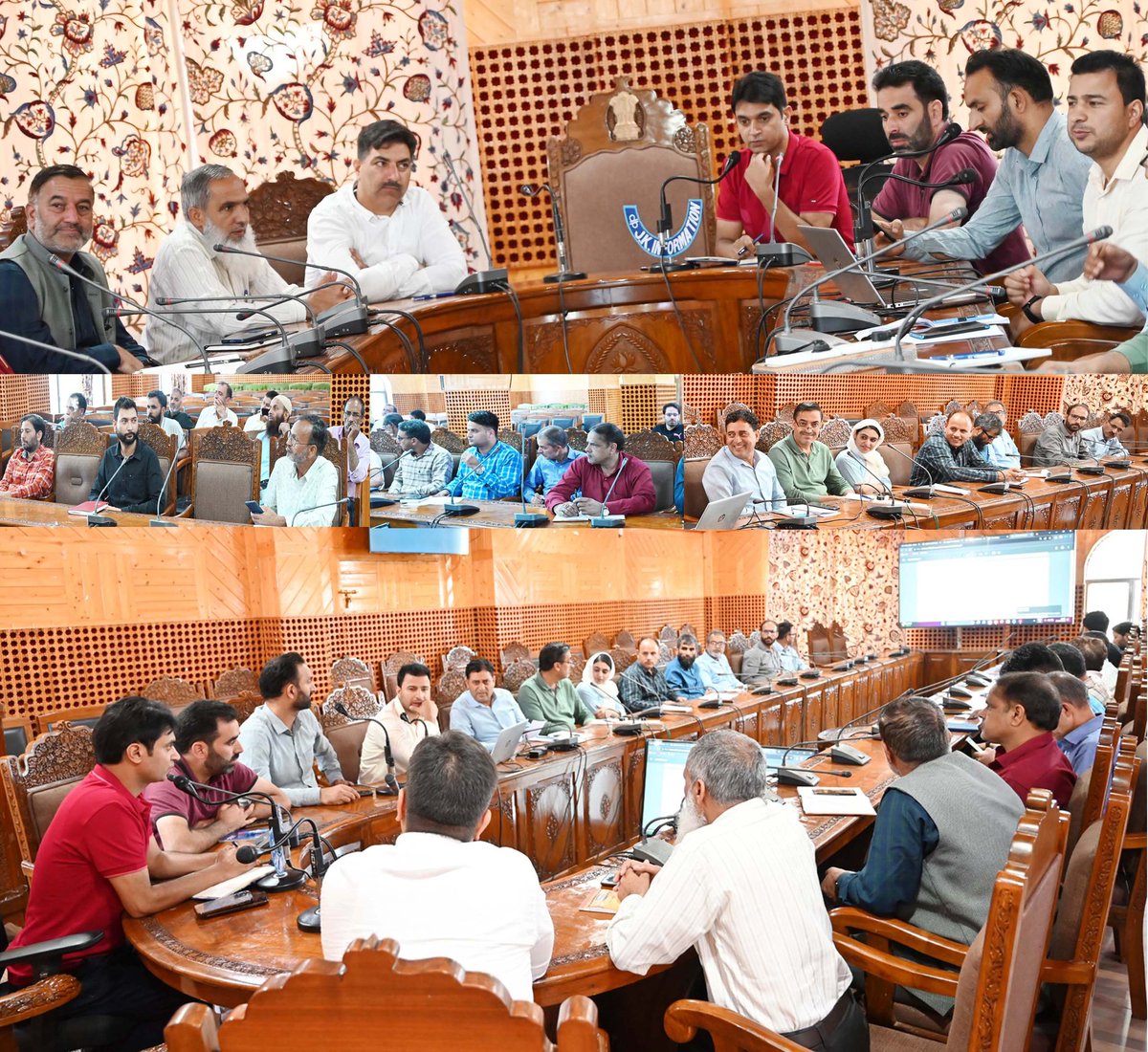 RisingKashmir's tweet photo. #Arrangements for ‘#DigitalWeekCelebration’ finalized in #Shopian

@Informationspn  @dmshopian 

https://t.co/A1oNrW0wbx https://t.co/5H7h3B62ML