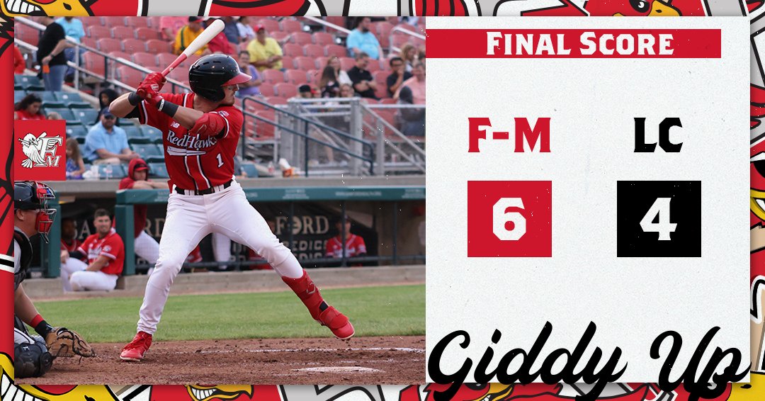 YOU...CAN...WRAP IT UP‼️

<a href="/AlecOlund1/">Alec</a> reaches base in all 5⃣ at bats and provides 4⃣ runs towards the series clinching victory against the DockHounds‼️💪