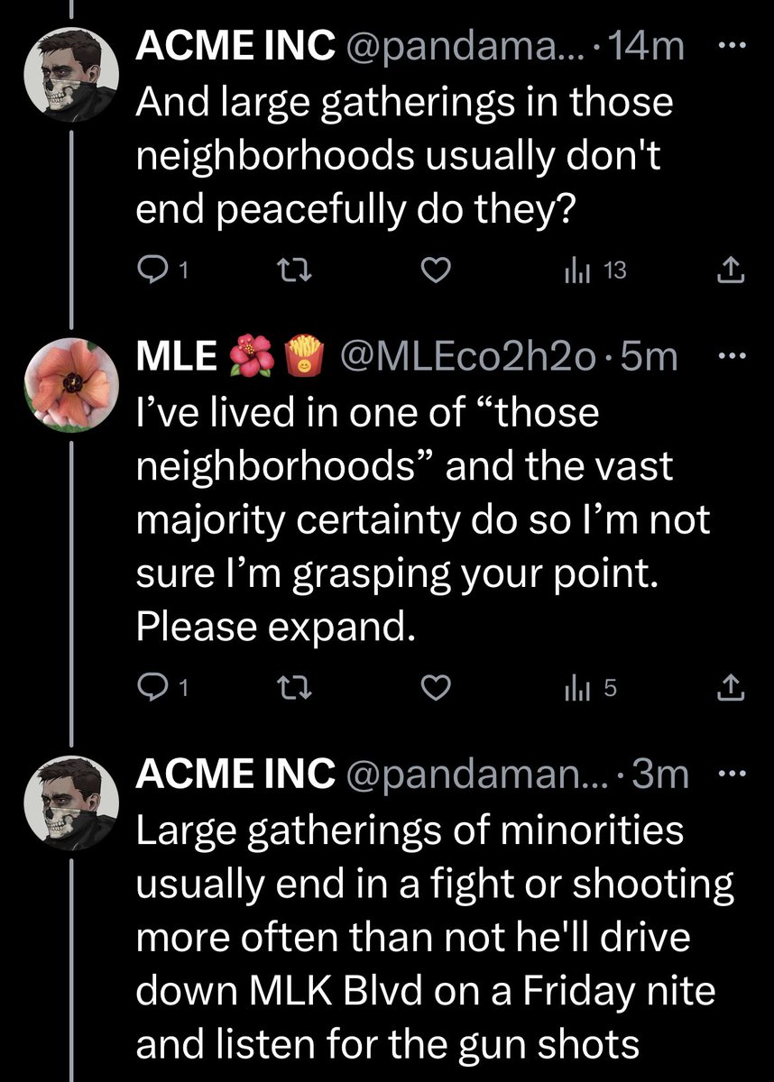 welcome to twitter 2.0 where the racists can racist all the livelong day