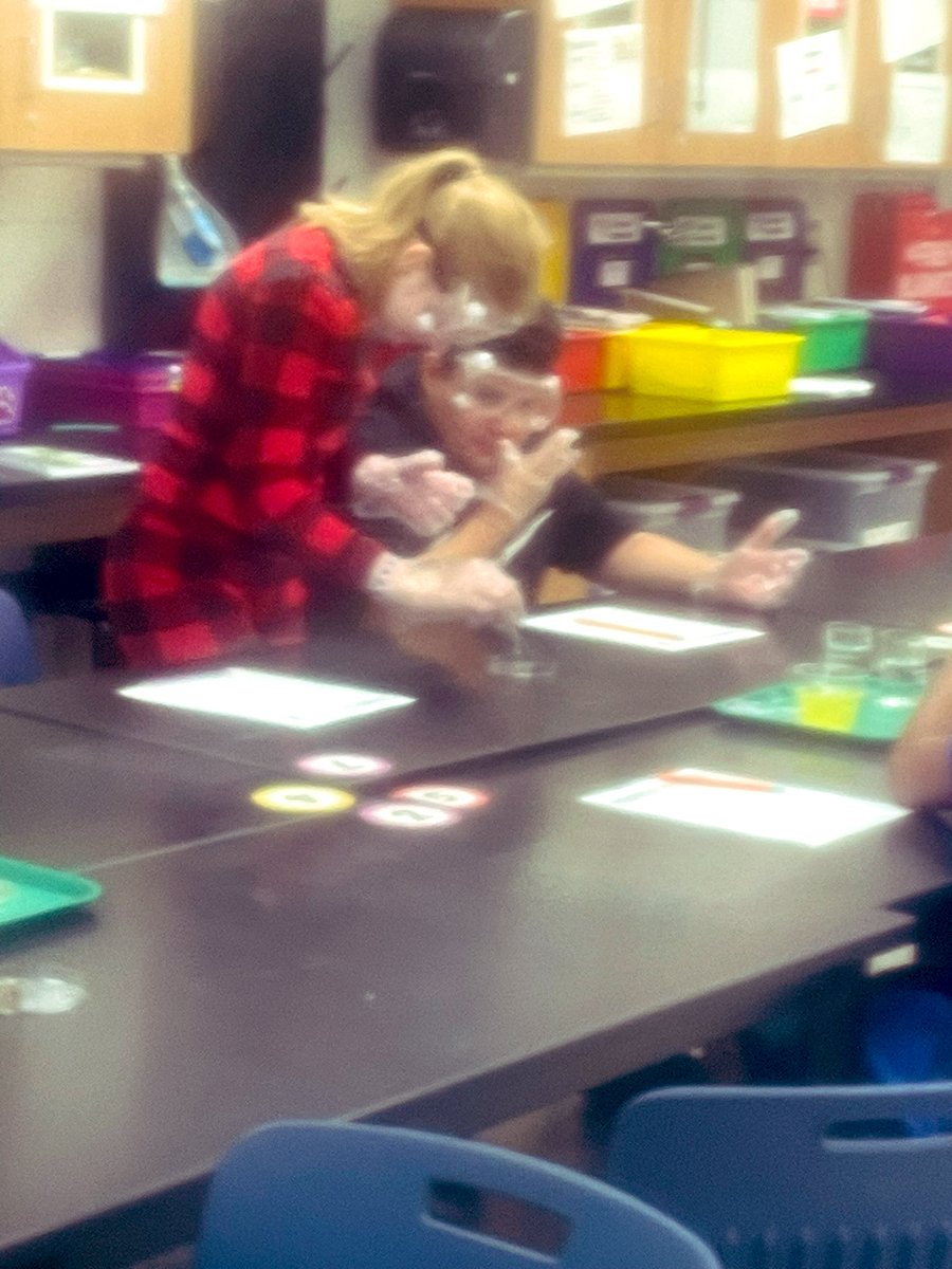 lang_science's tweet photo. Just a little scrambled eye lab to end lab safety.  1st lab of the year was a great success! https://t.co/o0vUzALtwO