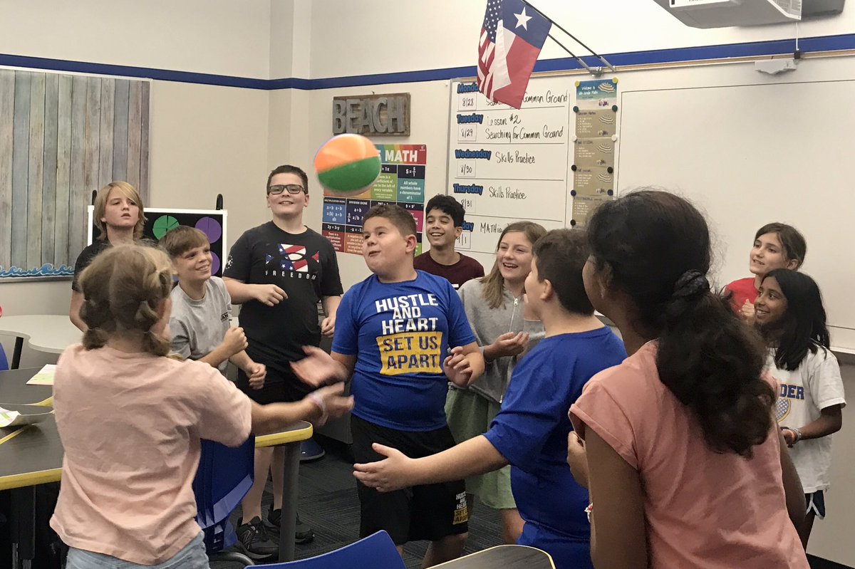 “Hustle and heart set us apart”…love the way you shine 6th grade! 🌟 <a href="/smslearns/">smslearns</a> <a href="/SunnyvaleISD/">Sunnyvale ISD</a>