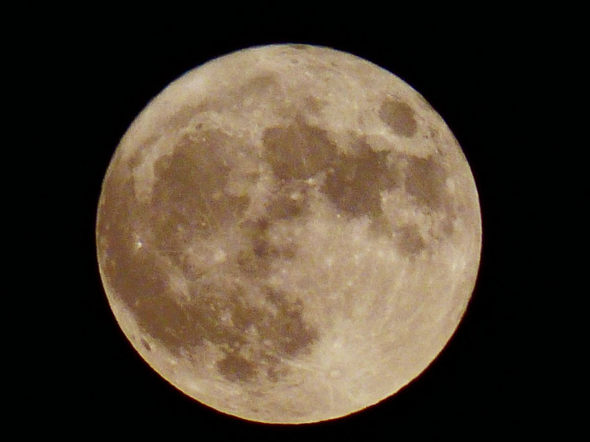 KATVBarry's tweet photo. Thanks to Durwood Wells with a great shot of the Blue Supermoon! This was taken on Lake Conway #arwx @natwxdesk https://t.co/OOSis5cUlf