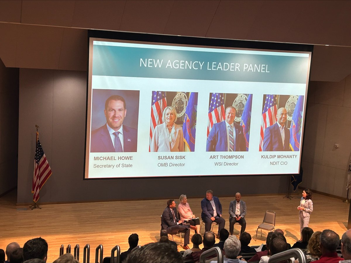Today, Team NDIT had the privilege of showcasing the latest in cybersecurity best practices and AI use cases to Judicial, Executive and Legislative Leadership. Our CIO, Kuldip Mohanty, also provided valuable insight during a discussion. #NDIT #CyberSecurity #AI #BeNDLegendary