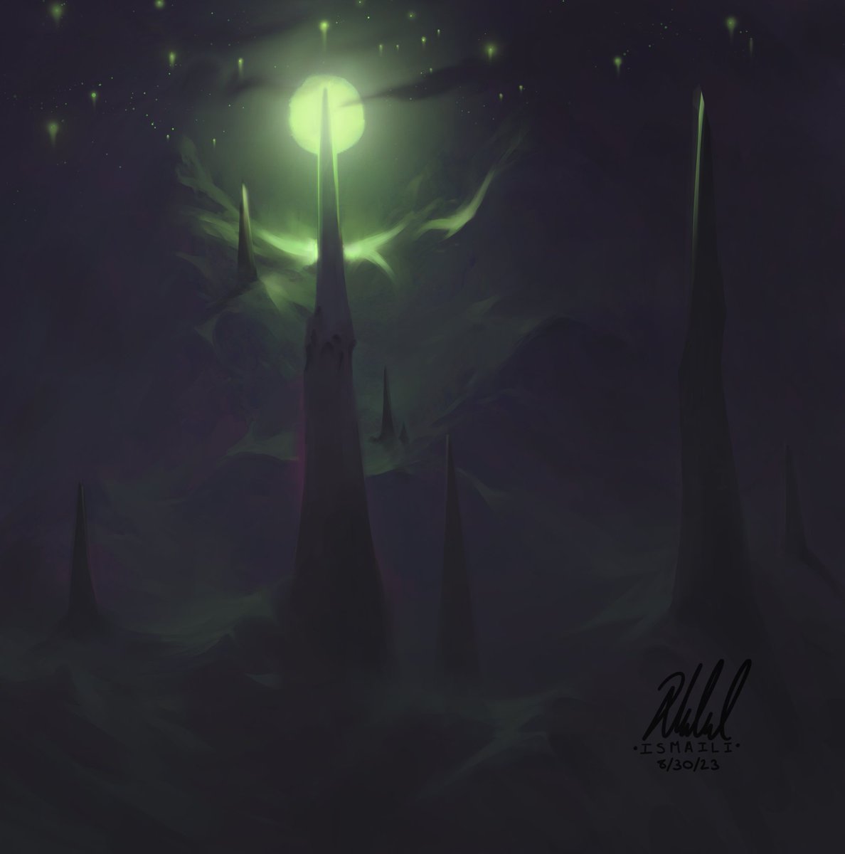 Illustration I've been working on for the past couple days.