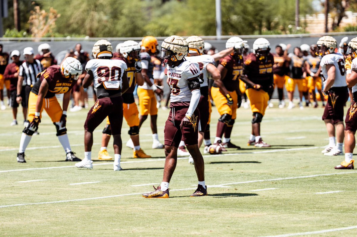 Tomorrow I will play my first college game.🔱⬆️ I am so excited and grateful, FORKS UP!!! 😈